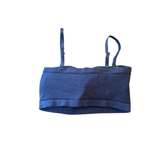 NWT Truekind Convertible Strapless Seamless Bra L Black Nylon & Elastane - Picture 3 of 5